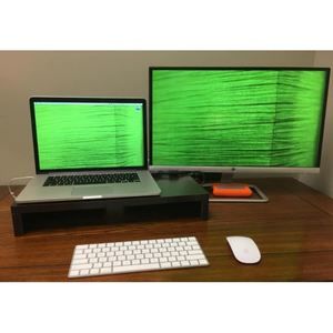 ZBoard Eco Computer Monitor Stand in Black